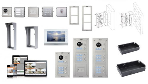 Θυροτηλεόραση Dahua modular intercom Θυροτηλεόραση Dahua modular intercom