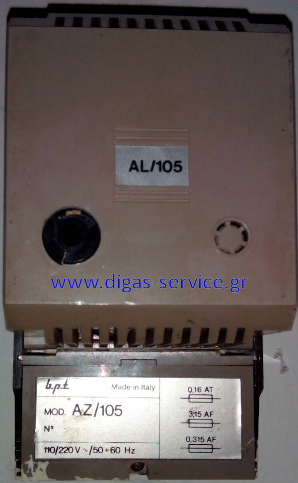 bpt AL105 bpt ενισχυτής AL105