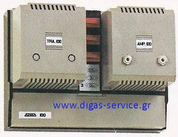 bpt-amp100-tra100 Ενισχυτής θυροτηλεφώνου bpt amp100