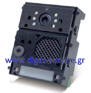 Golmar EL631/plus Module Θυρομεγαφώνου και έγχρωμης κάμερας Golmar EL631/Plus