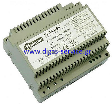 FA-PLUS/C golmar Τροφοδοτικό Golmar FA-PLUS/C