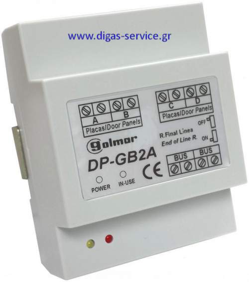 DP-GB2A golmar Διακλαδωτής Golmar DP-GB2A