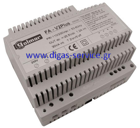 FA-V2PLUS golmar Τροφοδοτικό Golmar FA-V2PLUS