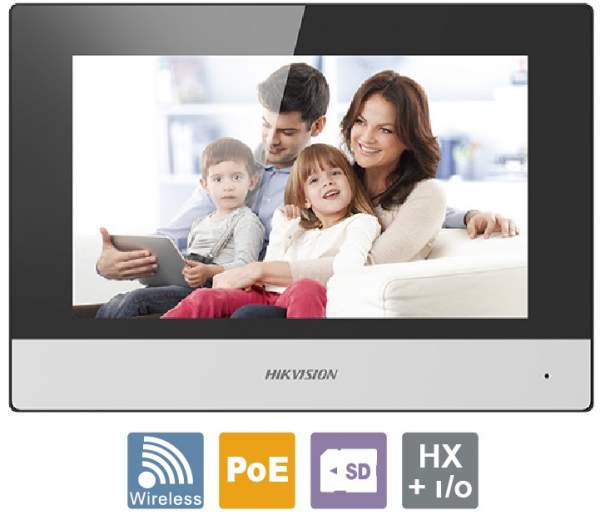 Μόνιτορ HIKVISION DS-KH6320-WTE1 Hikvision DS-KH6320-WTE1 Hikvision Οθόνη Θυροτηλεόρας