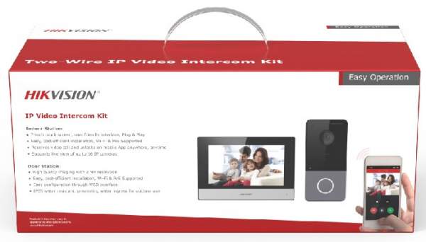 HIKVISION DS-KIS603-P Hikvision Θυροτηλεόραση DS-KIS603-P Hikvision