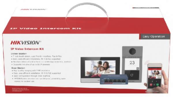 &Theta;&upsilon;&rho;&omicron;&tau;&eta;&lambda;&epsilon;ό&rho;&alpha;&sigma;&eta; DS-KIS604-S(B) Hikvision