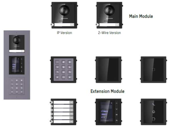 &Theta;&upsilon;&rho;&omicron;&tau;&eta;&lambda;&epsilon;ό&rho;&alpha;&sigma;&eta; hikvision  modular intercom