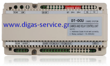 Camera and Relay Control Unit DT-DCU