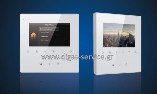 DT43 Monitor DT43 Monitor θυροτηλεορασης