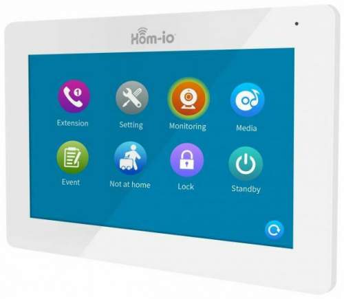 Hom-io Smart &Omicron;&theta;ό&nu;&eta; &theta;&upsilon;&rho;&omicron;&tau;&eta;&lambda;&epsilon;ό&rho;&alpha;&sigma;&eta;&sigmaf; 7 &iota;&nu;&tau;&sigma;ώ&nu; &mu;&epsilon; Wi-Fi