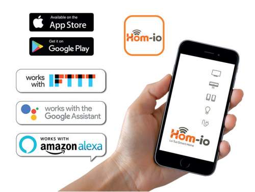 hom-io-mobility Smart WiFi κάμερα Hom-io - WiFi SmartEye 4.0 - Smart Home